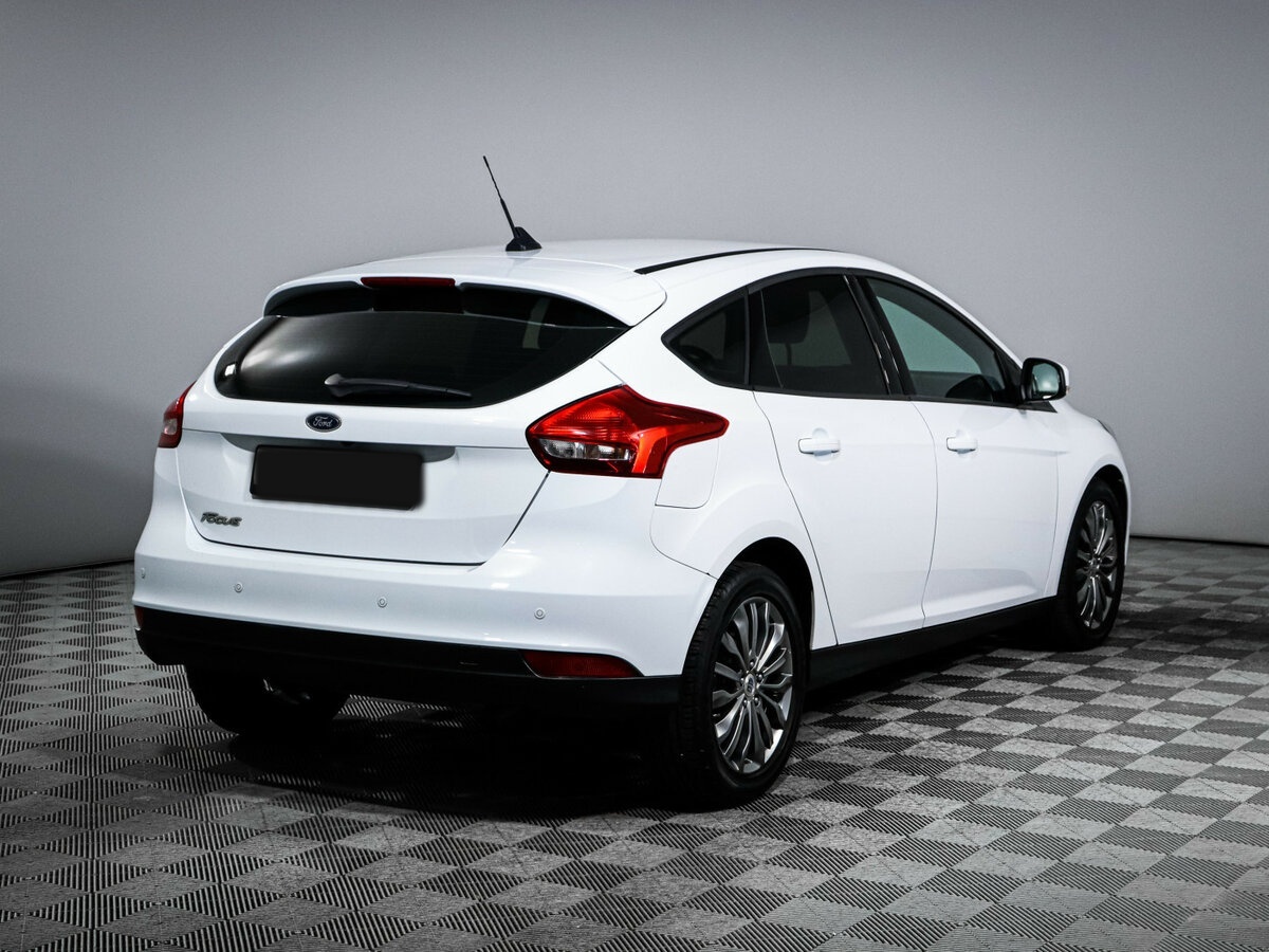 Ford Focus 2018 года с пробегом. Фото: #3
