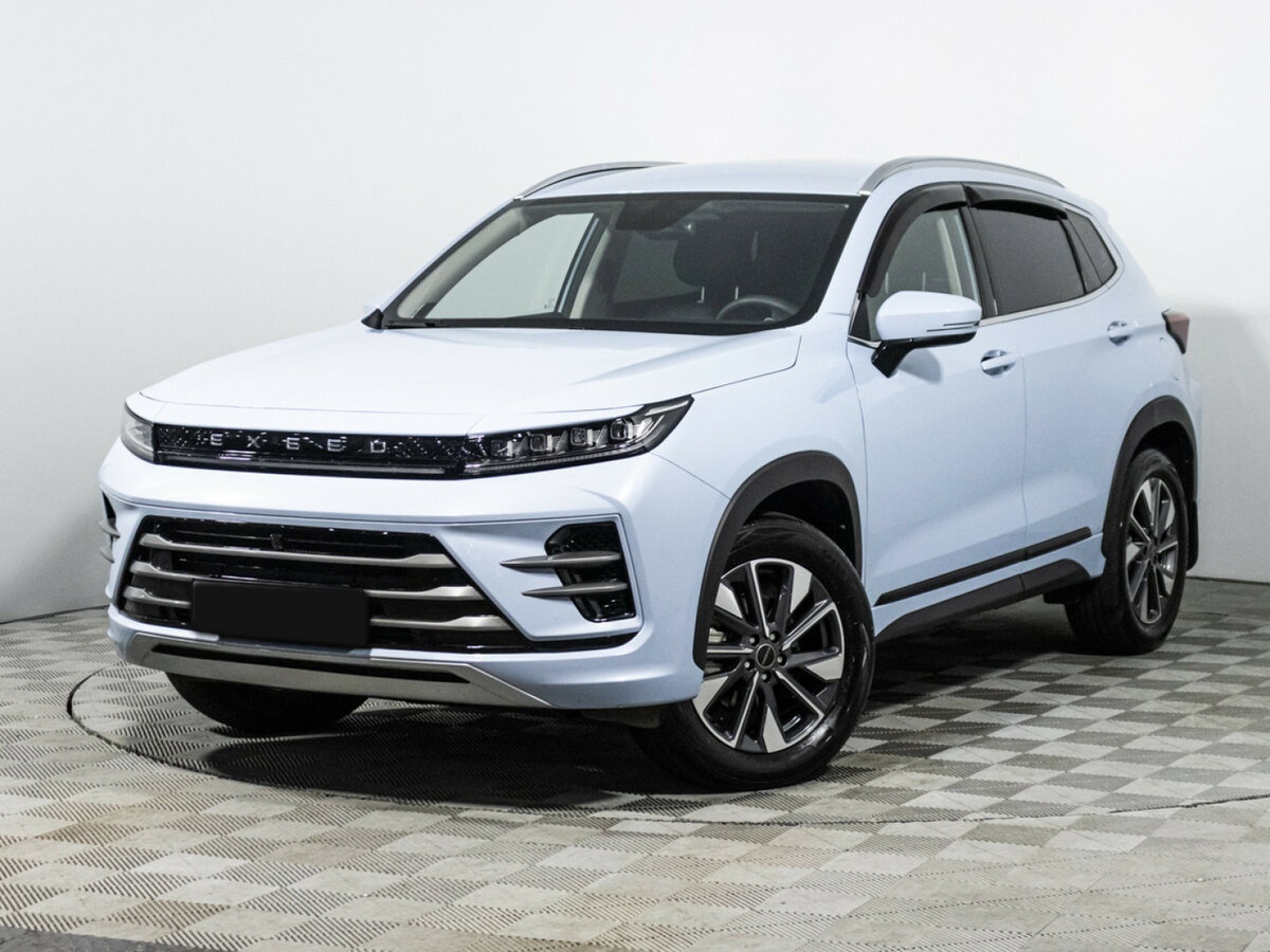 EXEED LX 2023 года с пробегом. Посмотреть фото