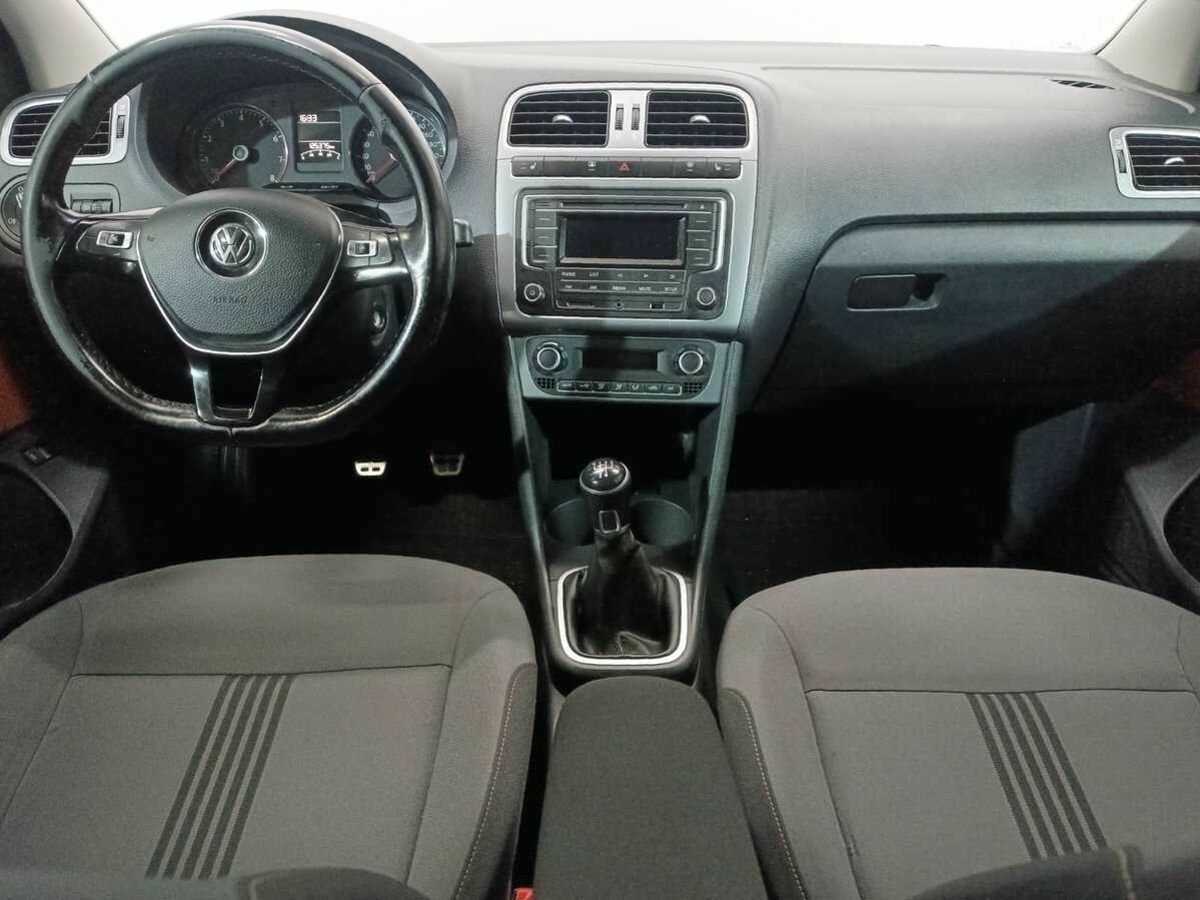 Volkswagen Polo 2016 года с пробегом. Фото: #10