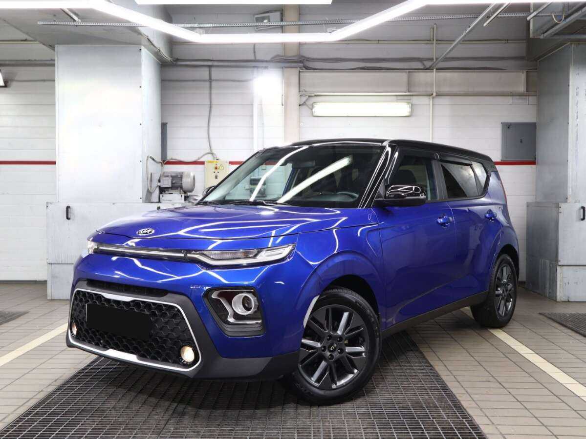 Kia Soul 2019 года с пробегом. Посмотреть фото