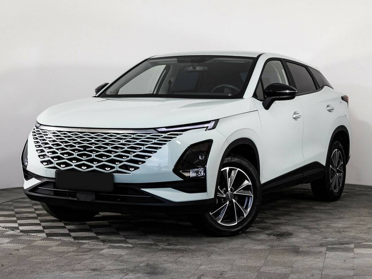 OMODA C5 2024 года с пробегом. Посмотреть фото