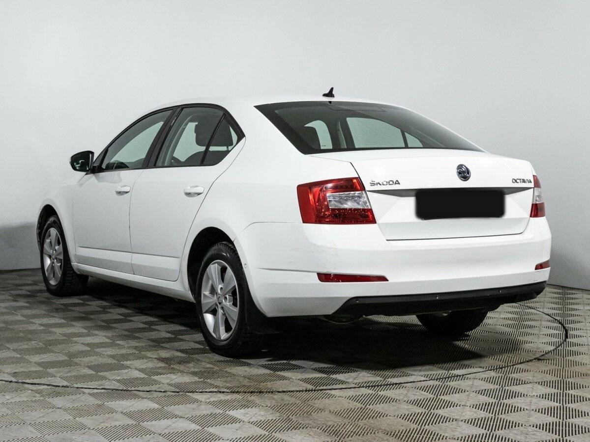 Skoda Octavia 2016 года с пробегом. Фото: #6