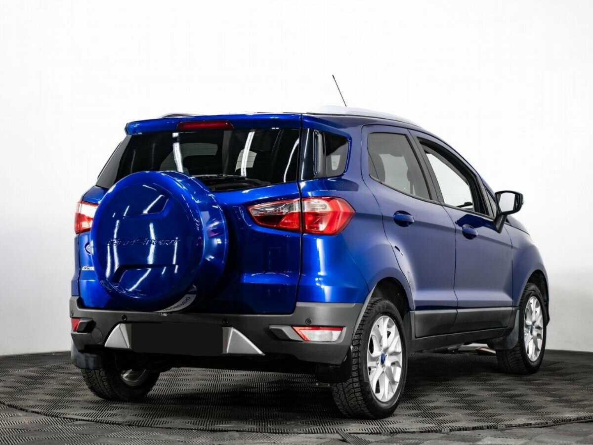 Ford EcoSport 2016 года с пробегом. Фото: #3