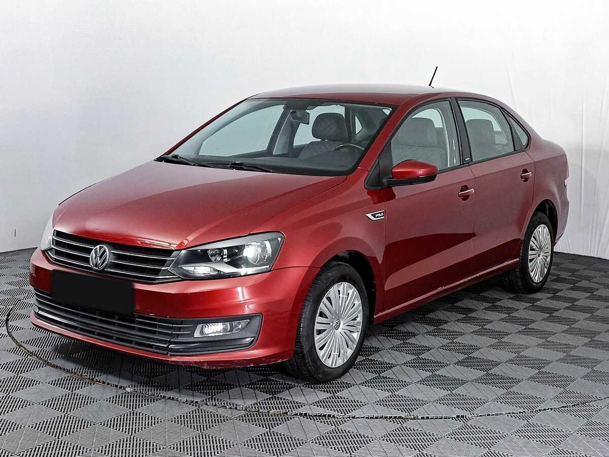 Volkswagen Polo 2016 года с пробегом. Фото: #0