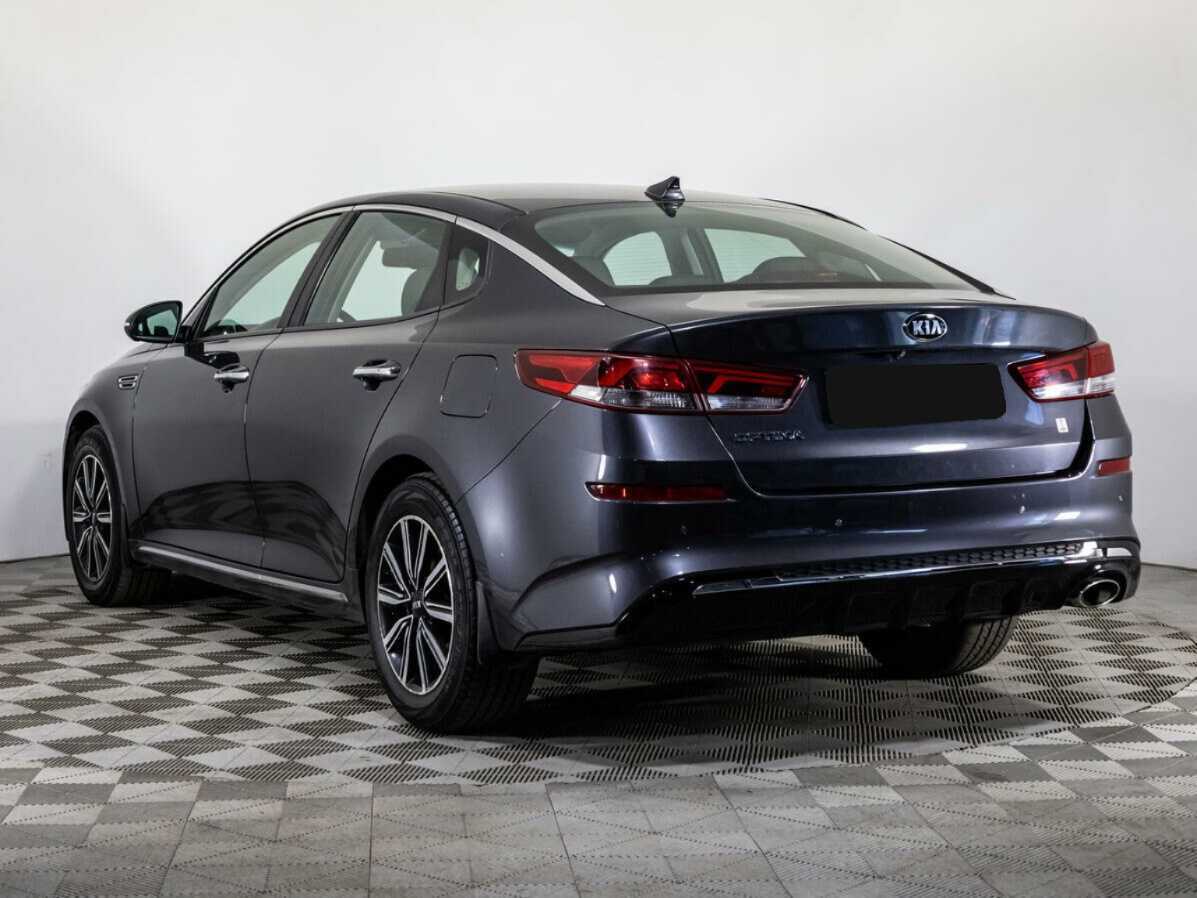 Kia Optima 2019 года с пробегом. Фото: #6