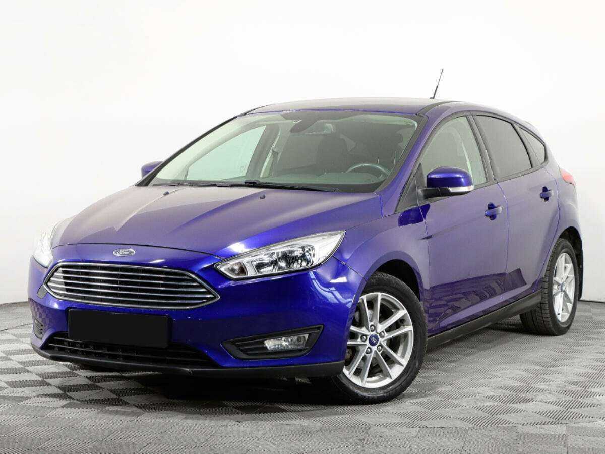 Ford Focus 2019 года с пробегом. Посмотреть фото