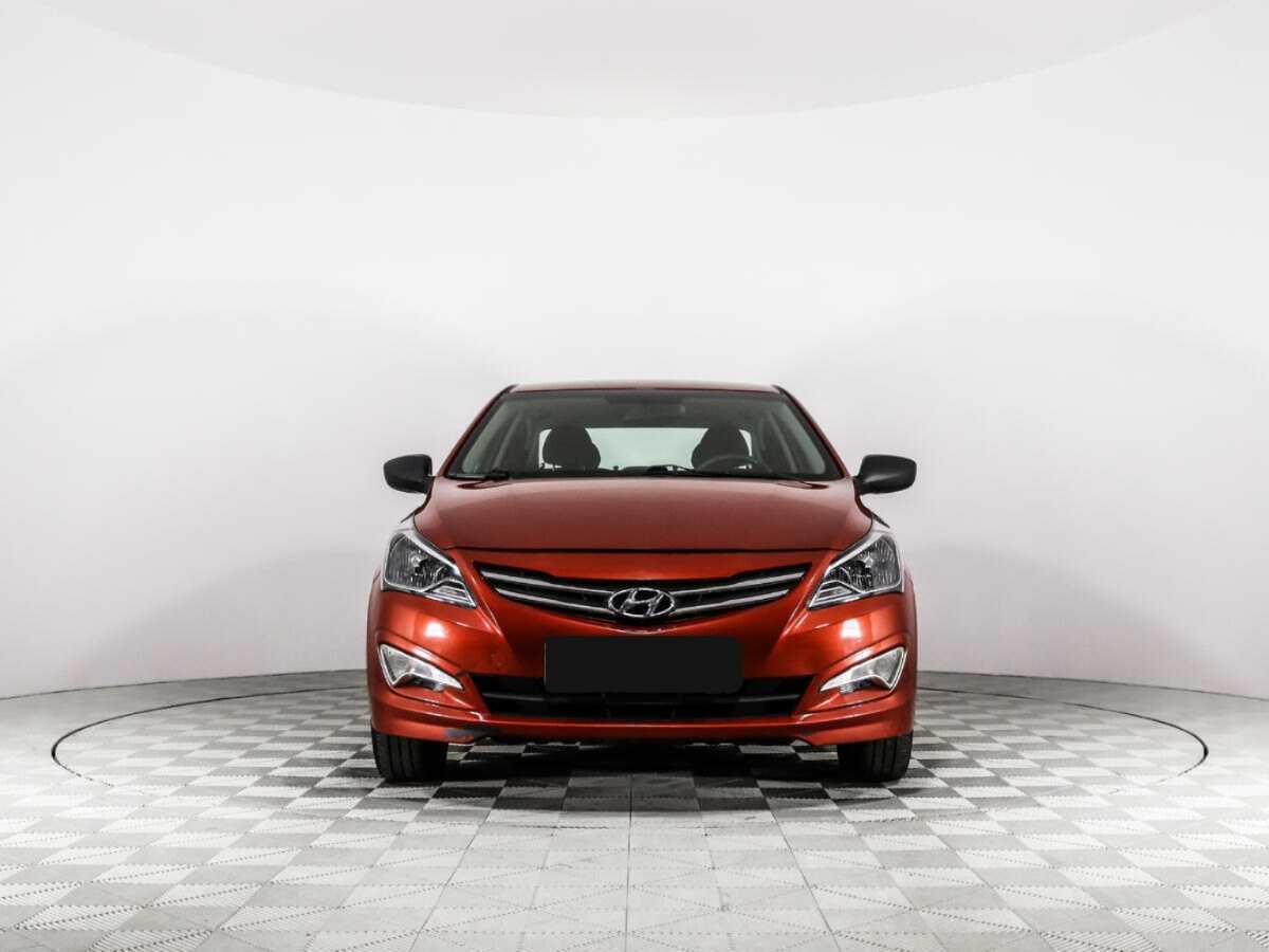 Hyundai Solaris 2016 года с пробегом. Фото: #1