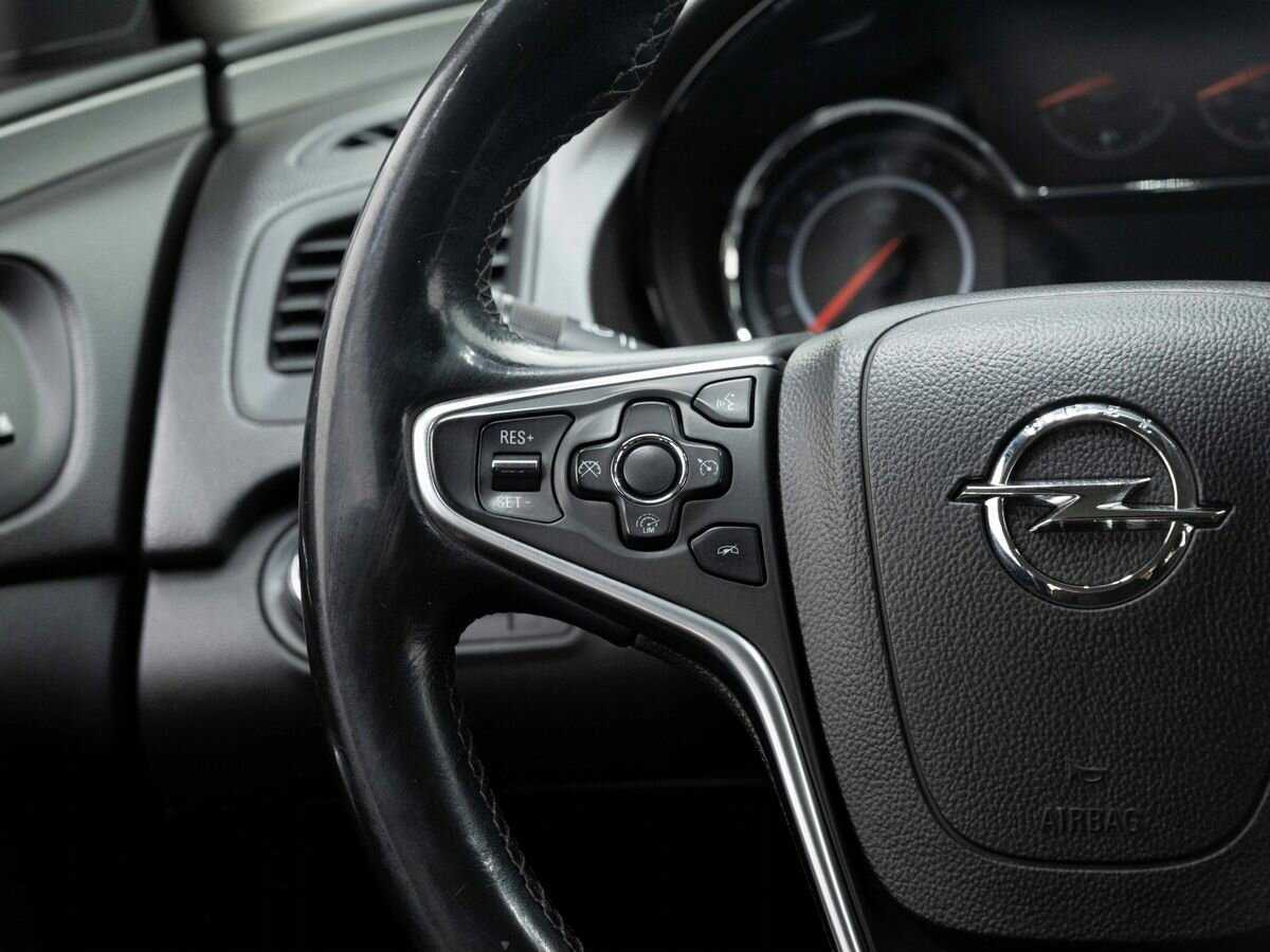Opel Insignia 2014 года с пробегом. Фото: #14