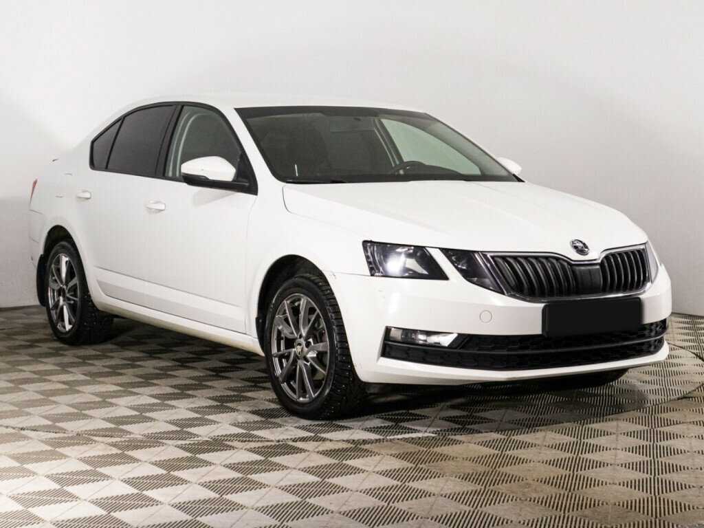 Skoda Octavia 2018 года с пробегом. Фото: #2