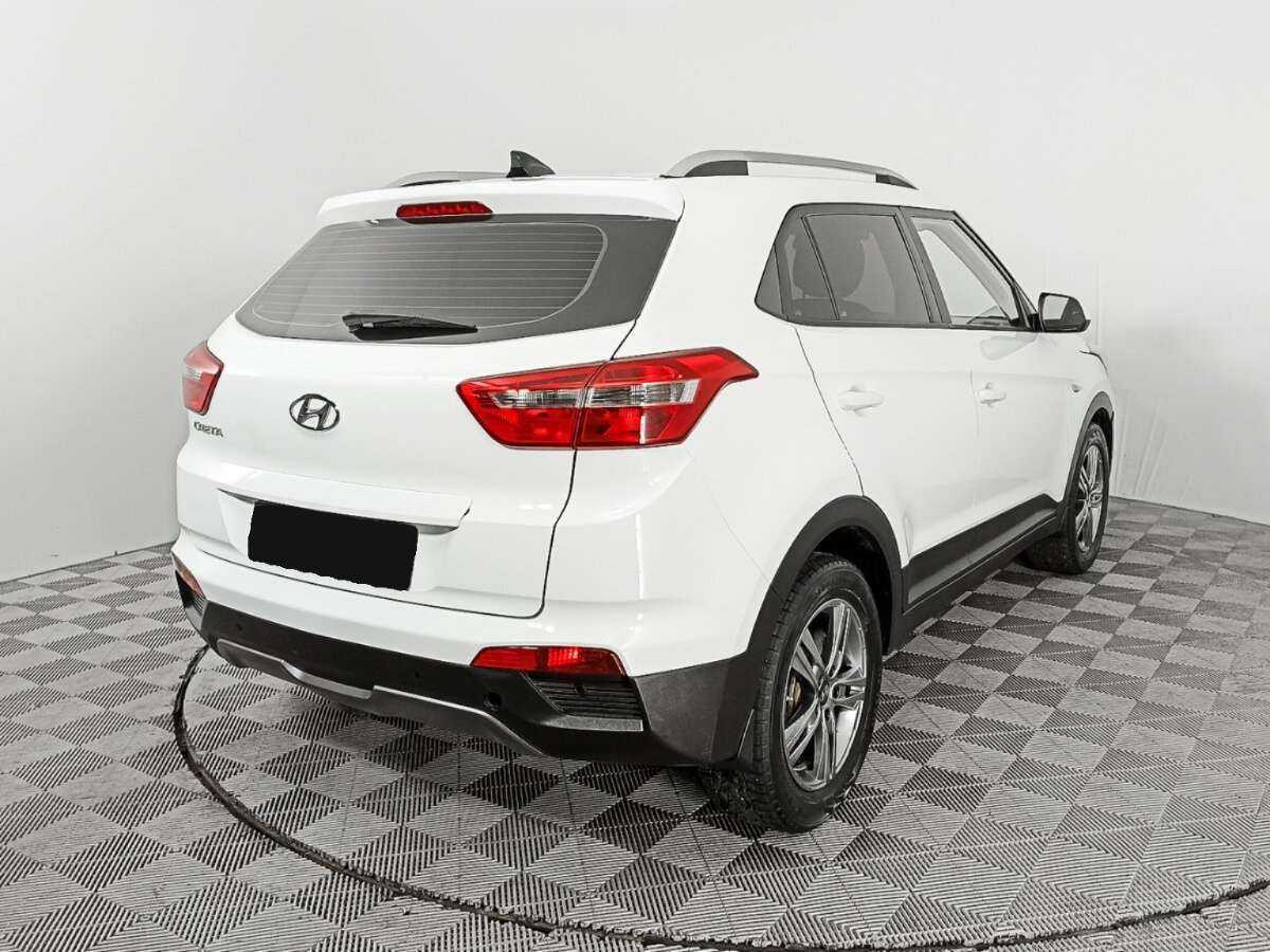 Hyundai Creta 2018 года с пробегом. Фото: #3
