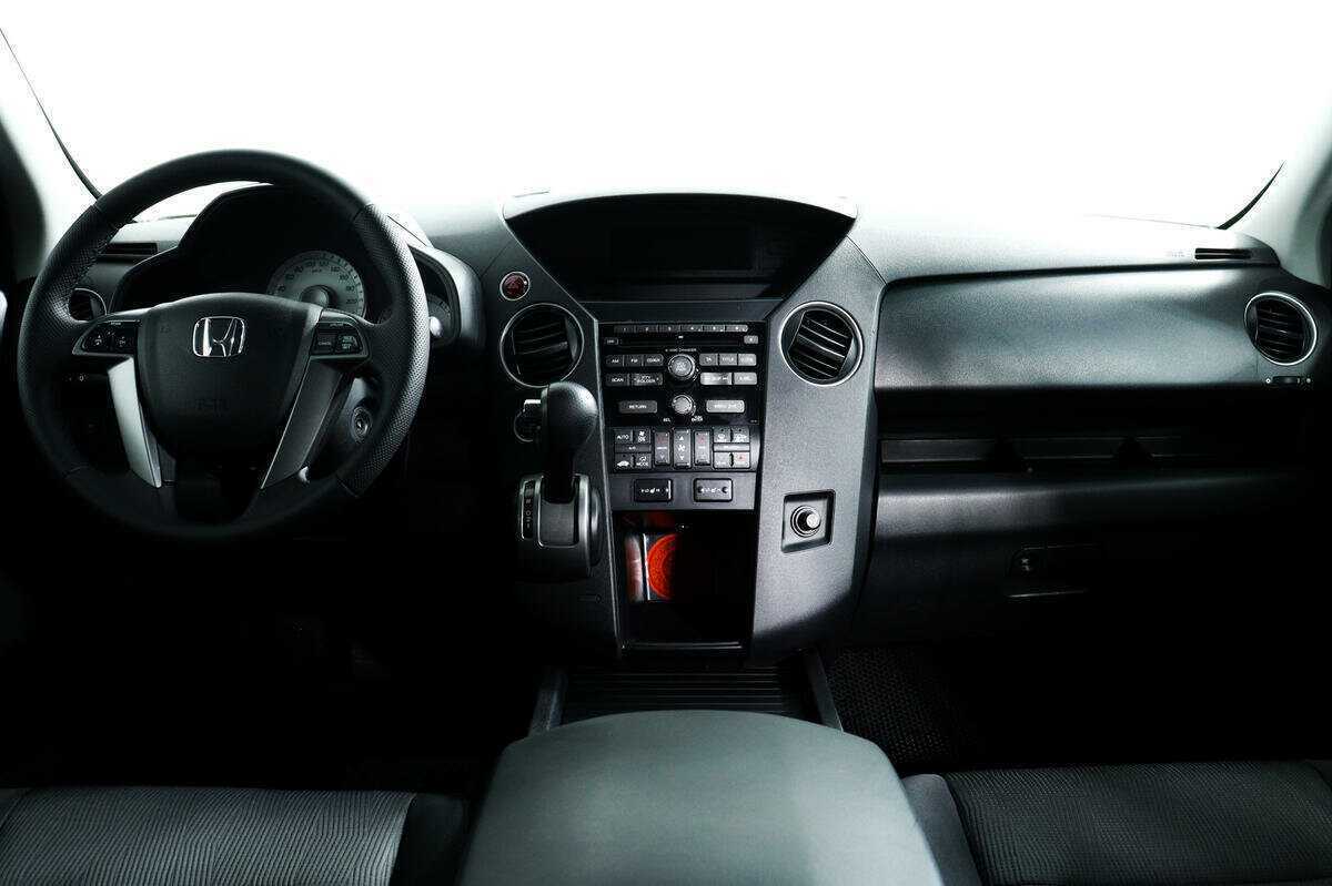 Honda Pilot 2013 года с пробегом. Фото: #9