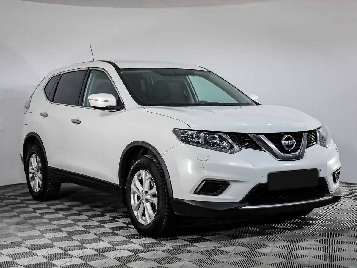 Nissan X-Trail 2016 года с пробегом. Фото: #2