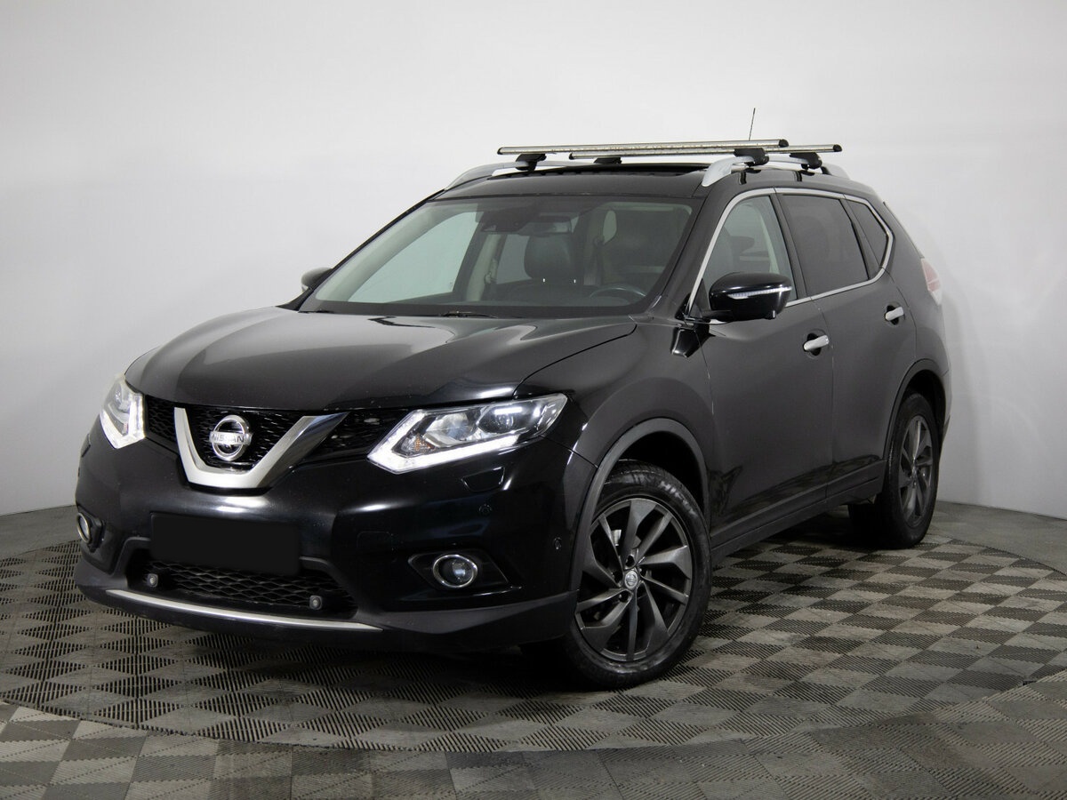 Nissan X-Trail 2015 года с пробегом. Фото: #0