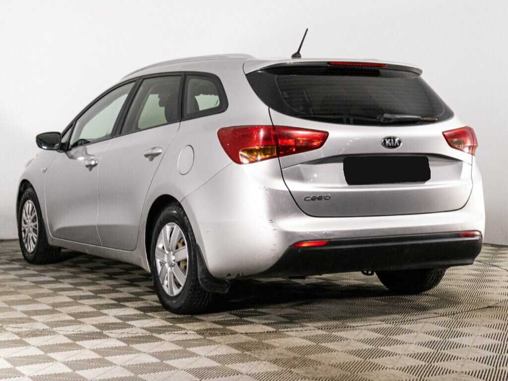 Kia Ceed 2012 года с пробегом. Фото: #6