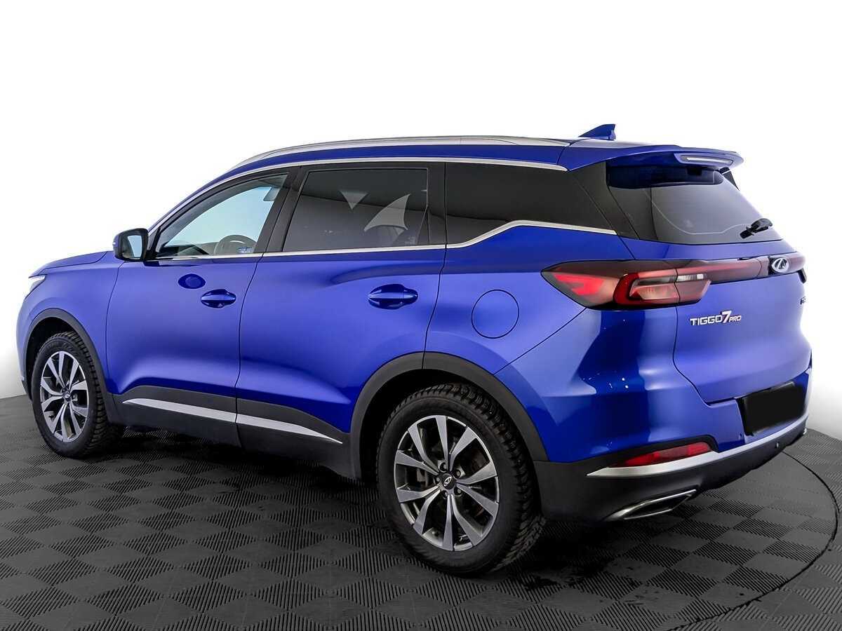 Chery Tiggo 7 Pro 2022 года с пробегом. Фото: #6