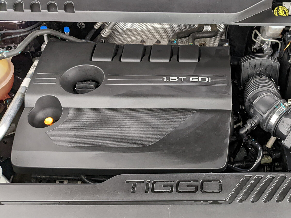 Chery Tiggo 8 Pro 2021 года с пробегом. Фото: #8