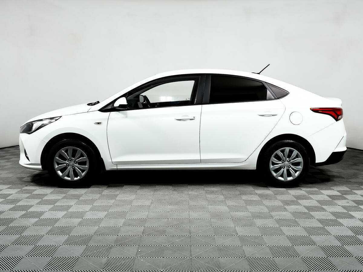 Hyundai Solaris 2020 года с пробегом. Фото: #7