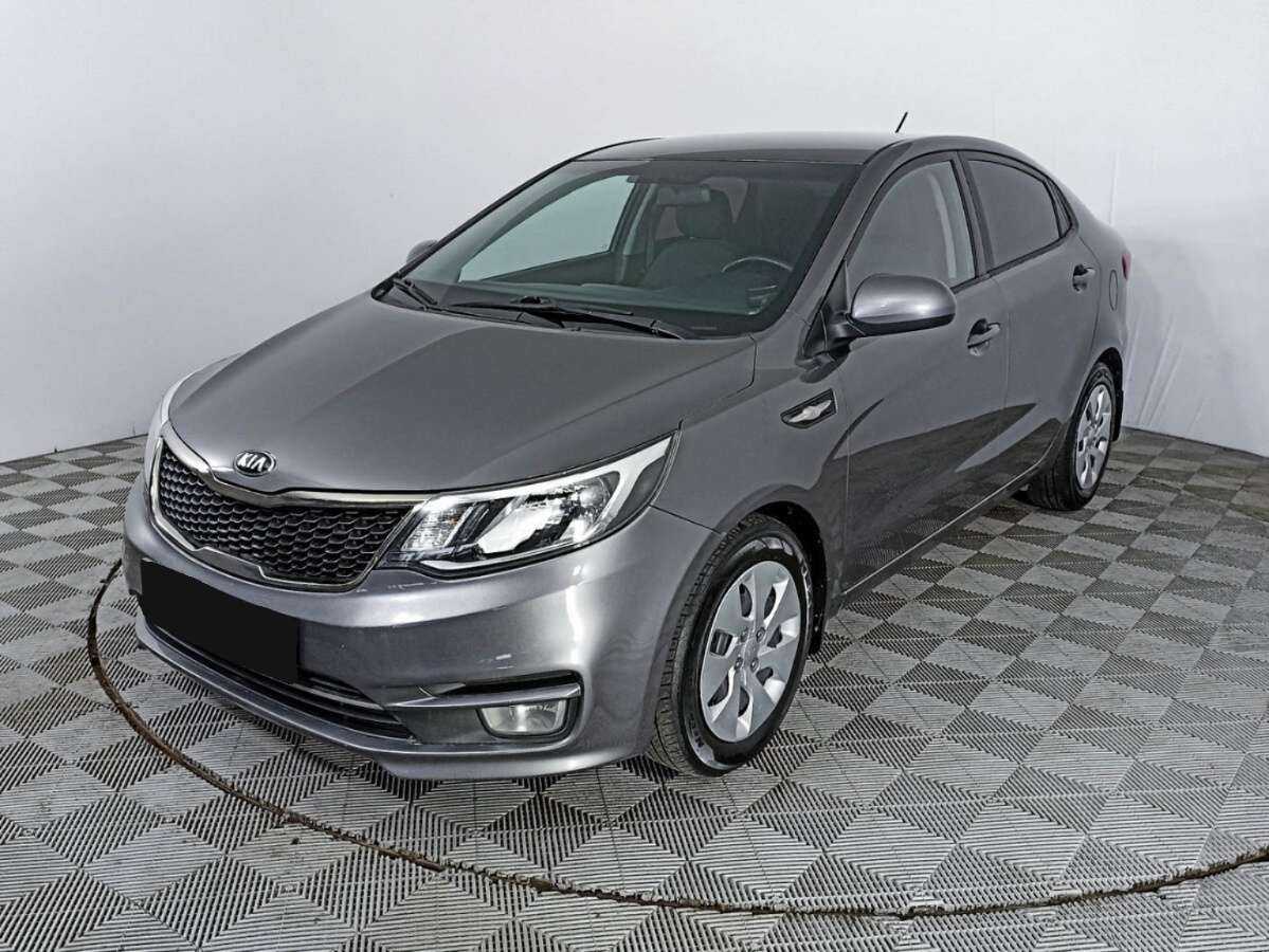 Kia Rio 2015 года с пробегом. Посмотреть фото