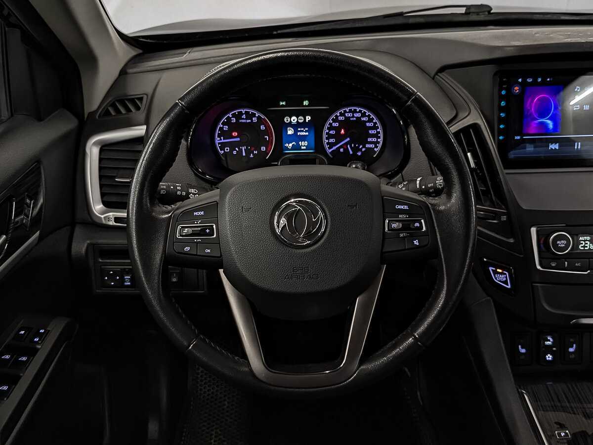 Dongfeng AX7 2018 года с пробегом. Фото: #21