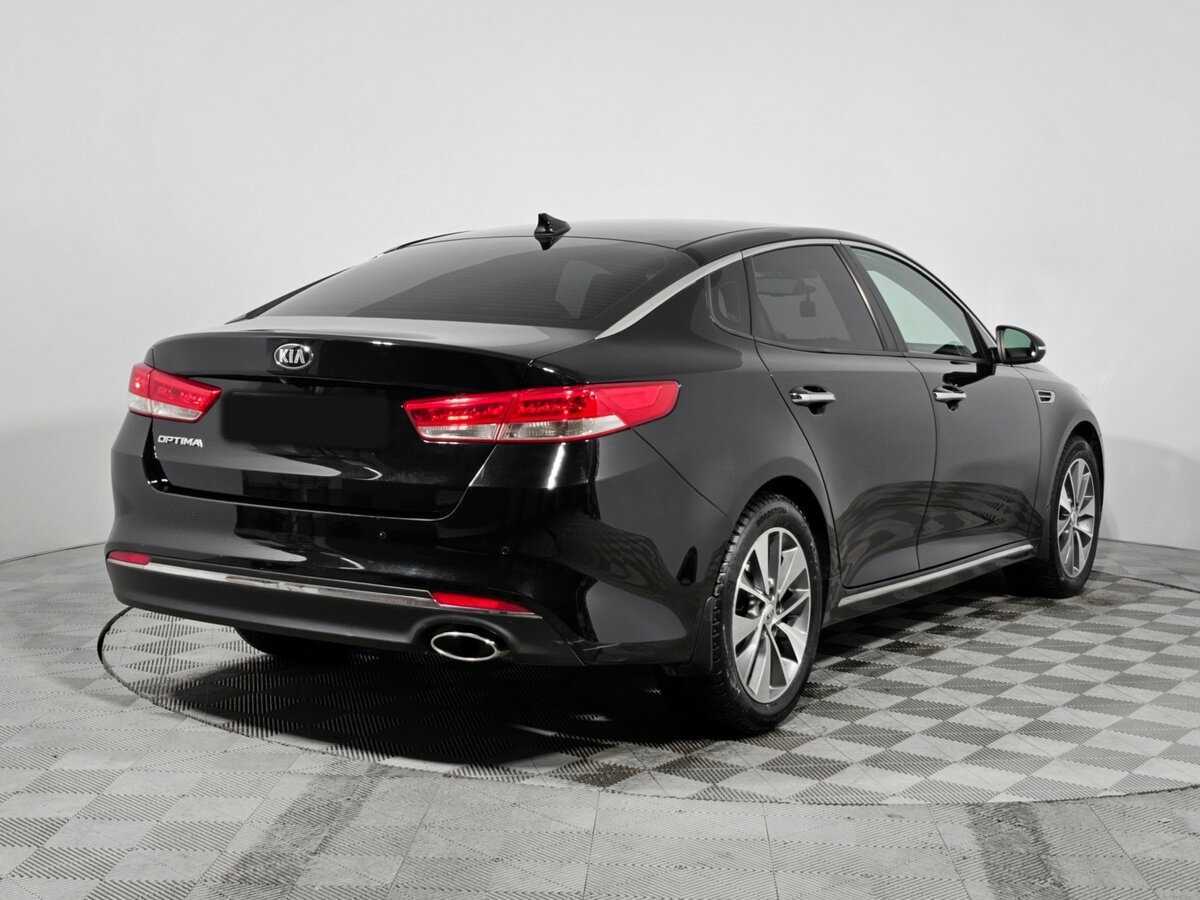 Kia Optima 2018 года с пробегом. Фото: #7