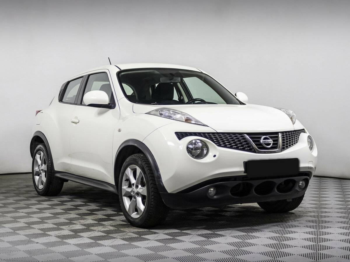 Nissan Juke 2012 года с пробегом. Фото: #2
