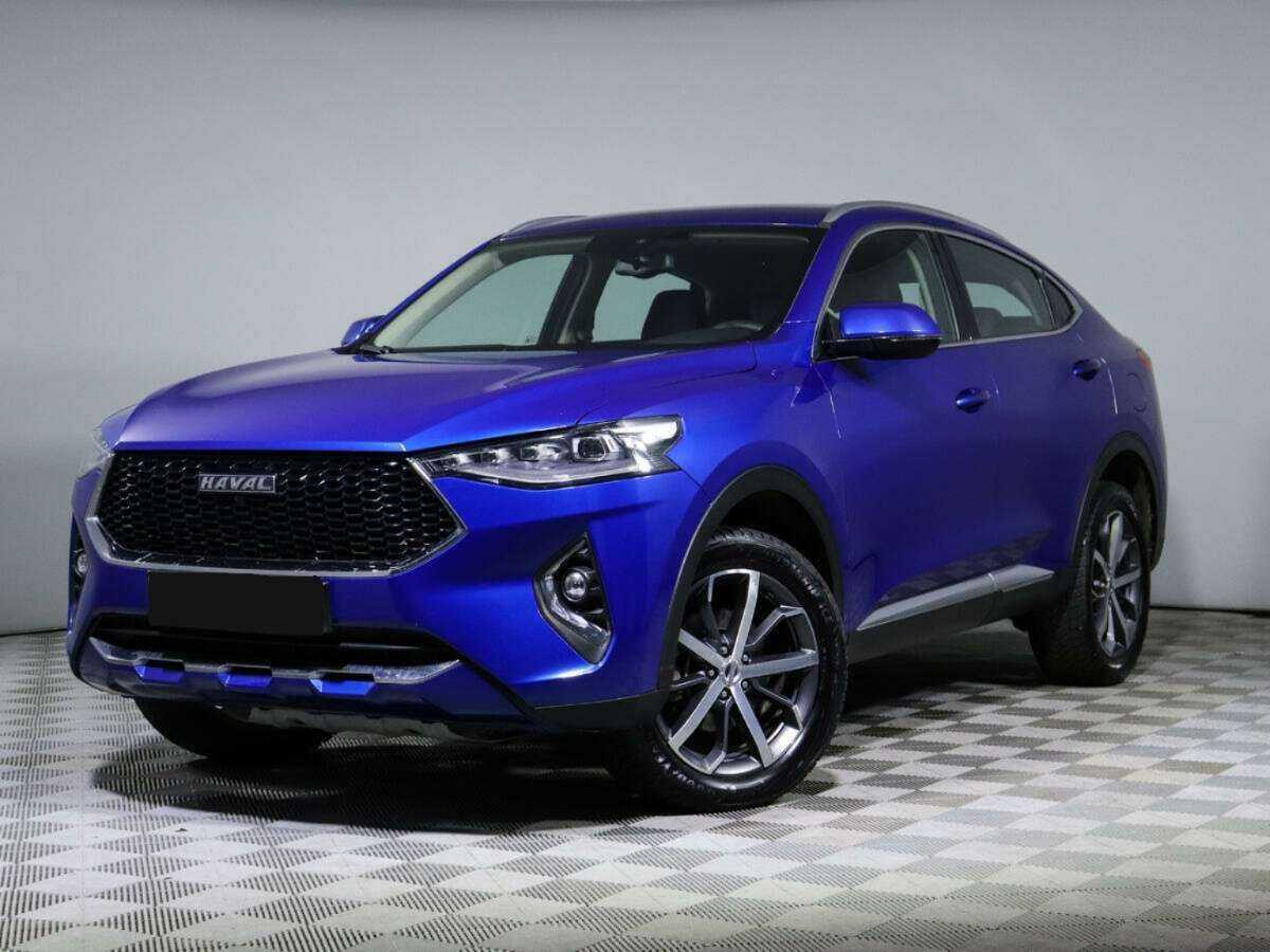 Haval F7x 2021 года с пробегом. Посмотреть фото