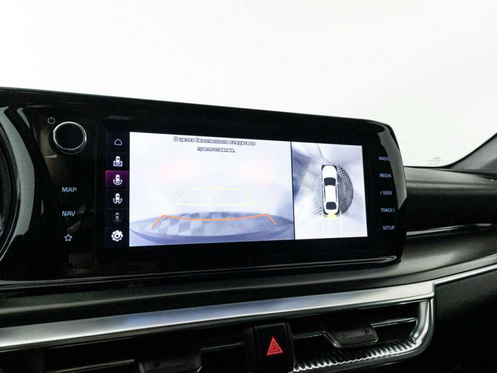 Kia K5 2020 года с пробегом. Фото: #16