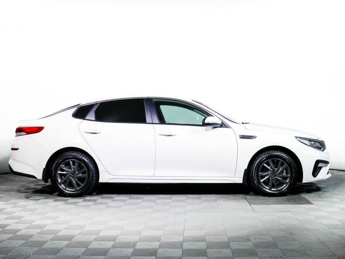 Kia Optima 2019 года с пробегом. Фото: #3