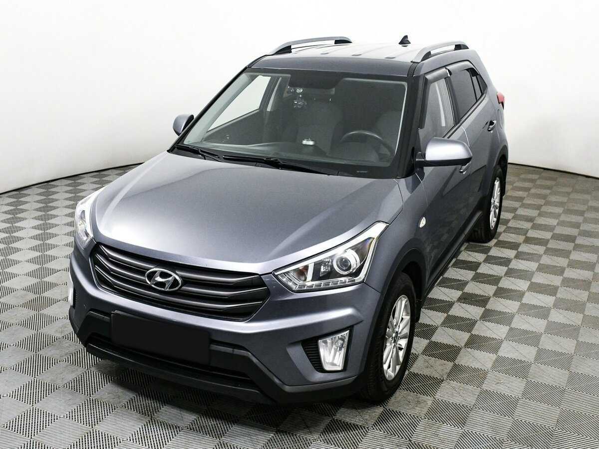 Hyundai Creta 2019 года с пробегом. Фото: #13