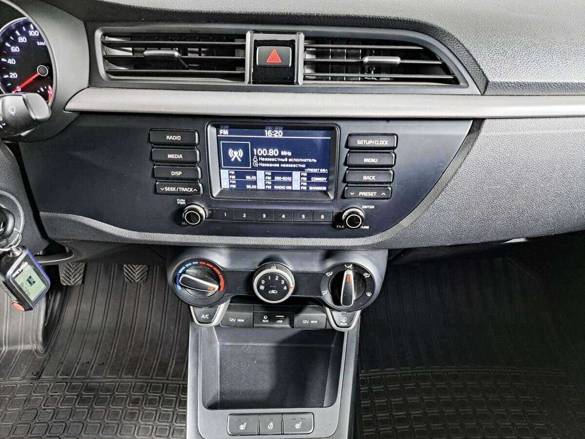 Kia Rio 2018 года с пробегом. Фото: #10