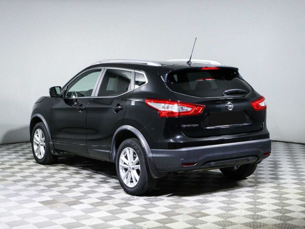 Nissan Qashqai 2016 года с пробегом. Фото: #4