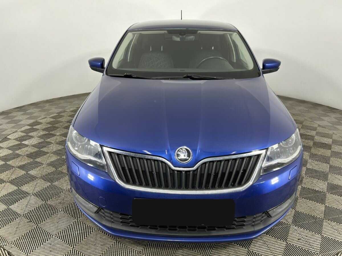 Skoda Rapid 2019 года с пробегом. Фото: #1