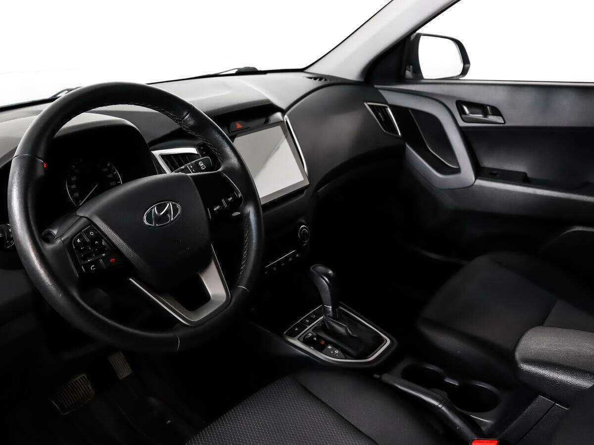 Hyundai Creta 2021 года с пробегом. Фото: #8