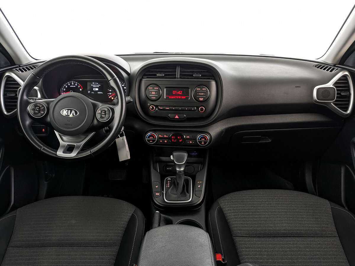 Kia Soul 2020 года с пробегом. Фото: #9