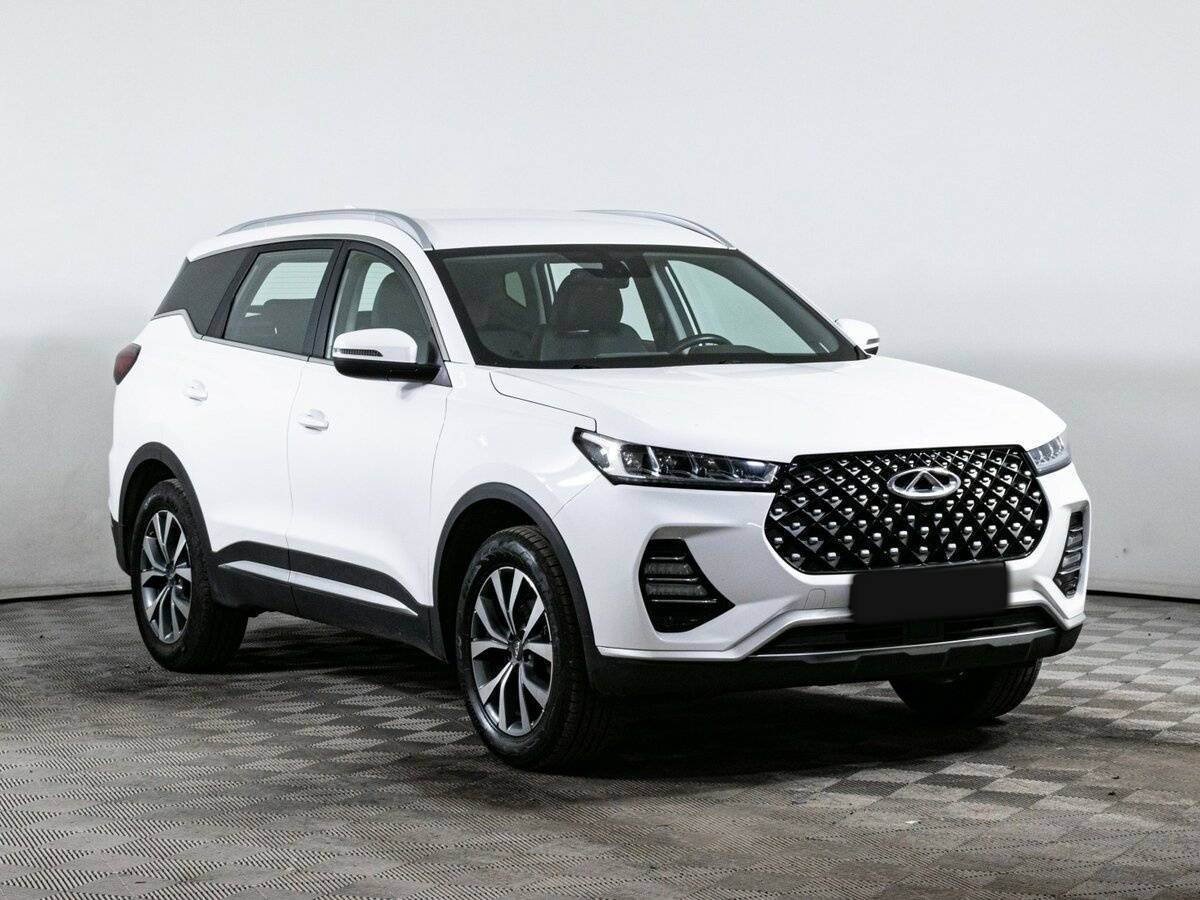 Chery Tiggo 7 Pro 2022 года с пробегом. Фото: #2