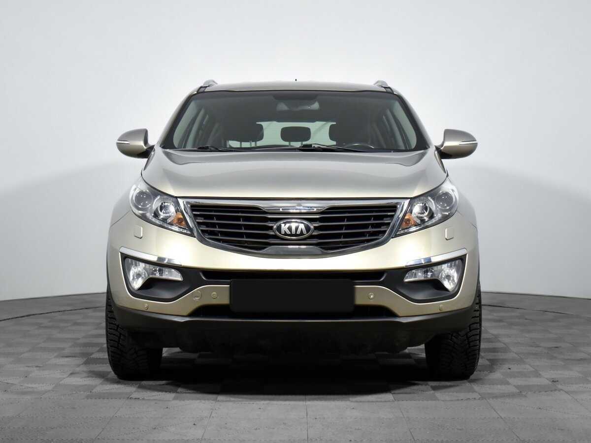 Kia Sportage 2012 года с пробегом. Фото: #1
