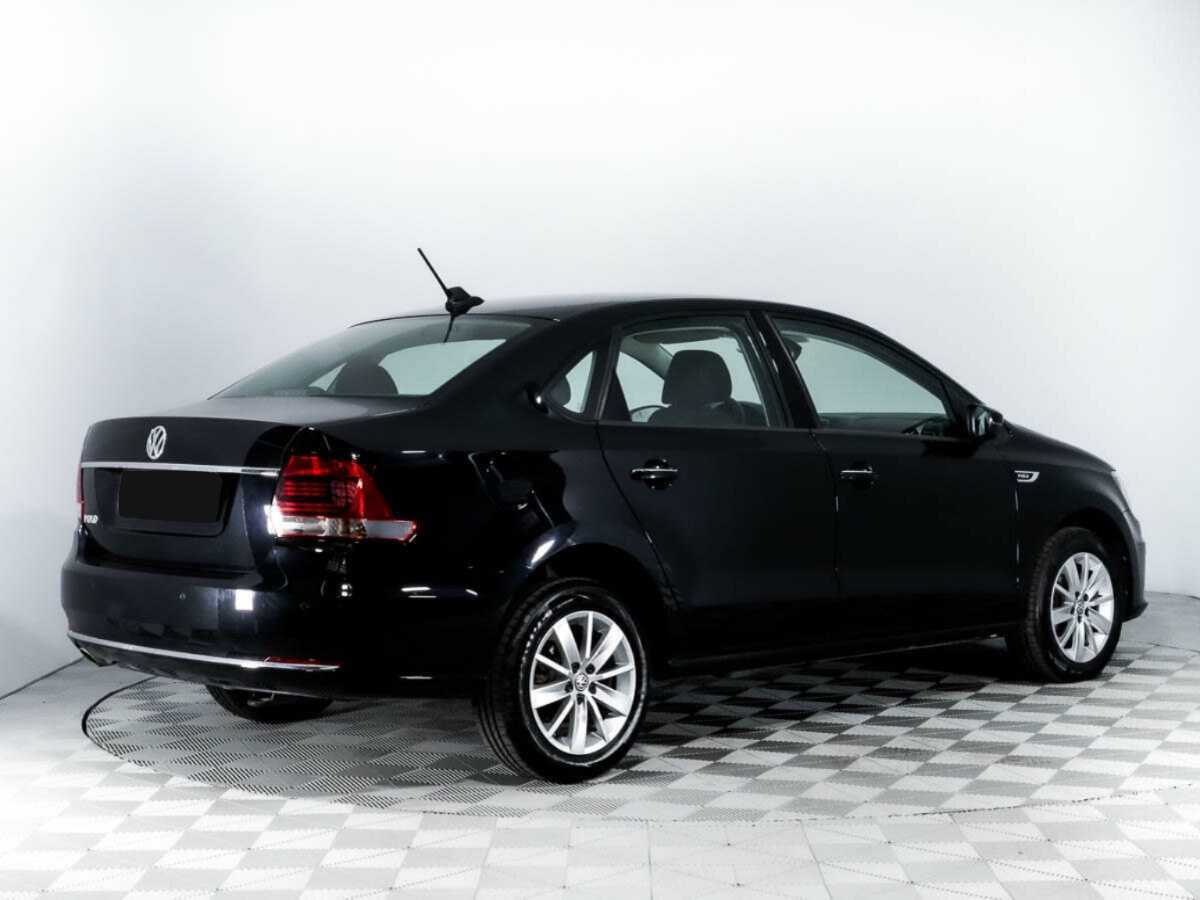 Volkswagen Polo 2017 года с пробегом. Фото: #4