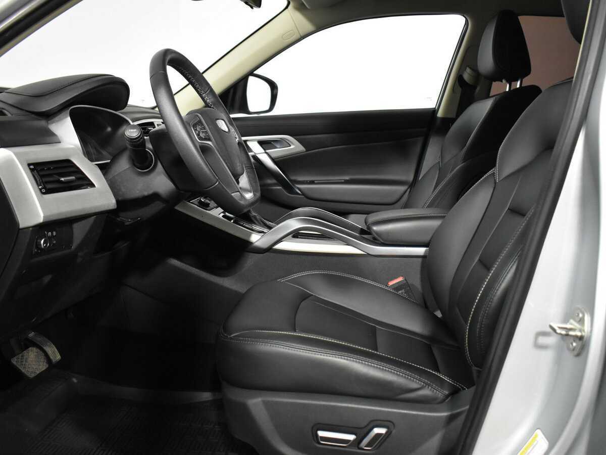 Geely Atlas 2021 года с пробегом. Фото: #14