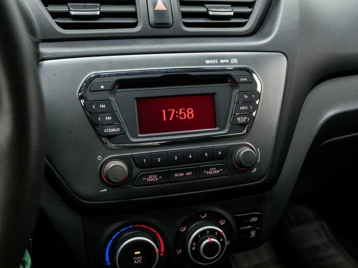 Kia Rio 2012 года с пробегом. Фото: #17