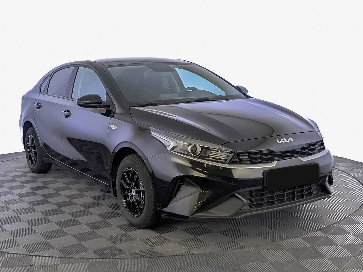 Kia Cerato 2022 года с пробегом. Фото: #2