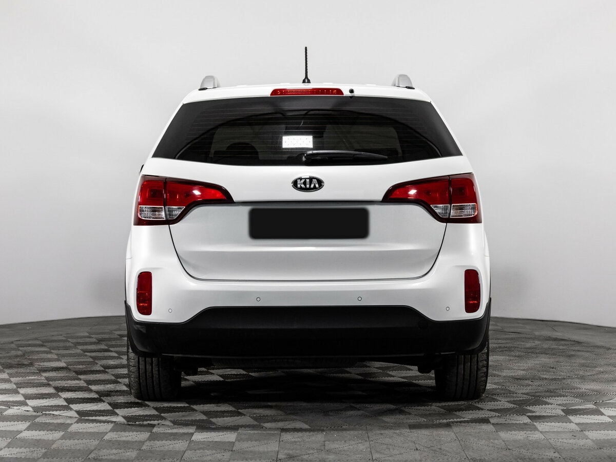 Kia Sorento 2013 года с пробегом. Фото: #4