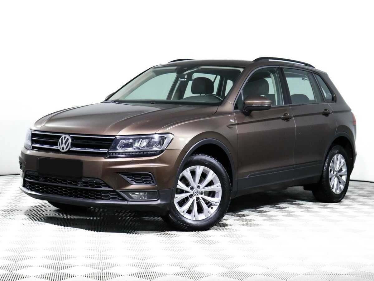 Volkswagen Tiguan 2020 года с пробегом. Фото: #0