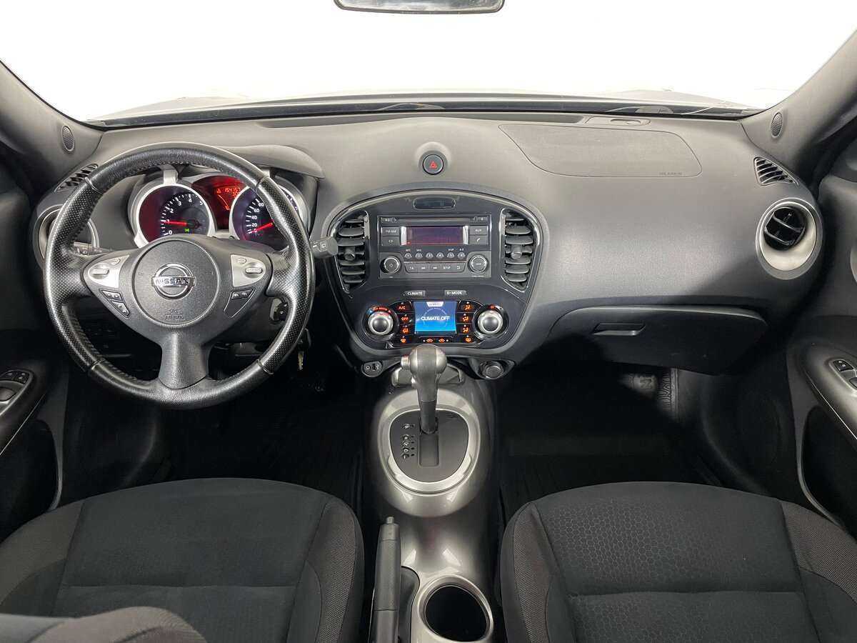 Nissan Juke 2012 года с пробегом. Фото: #10