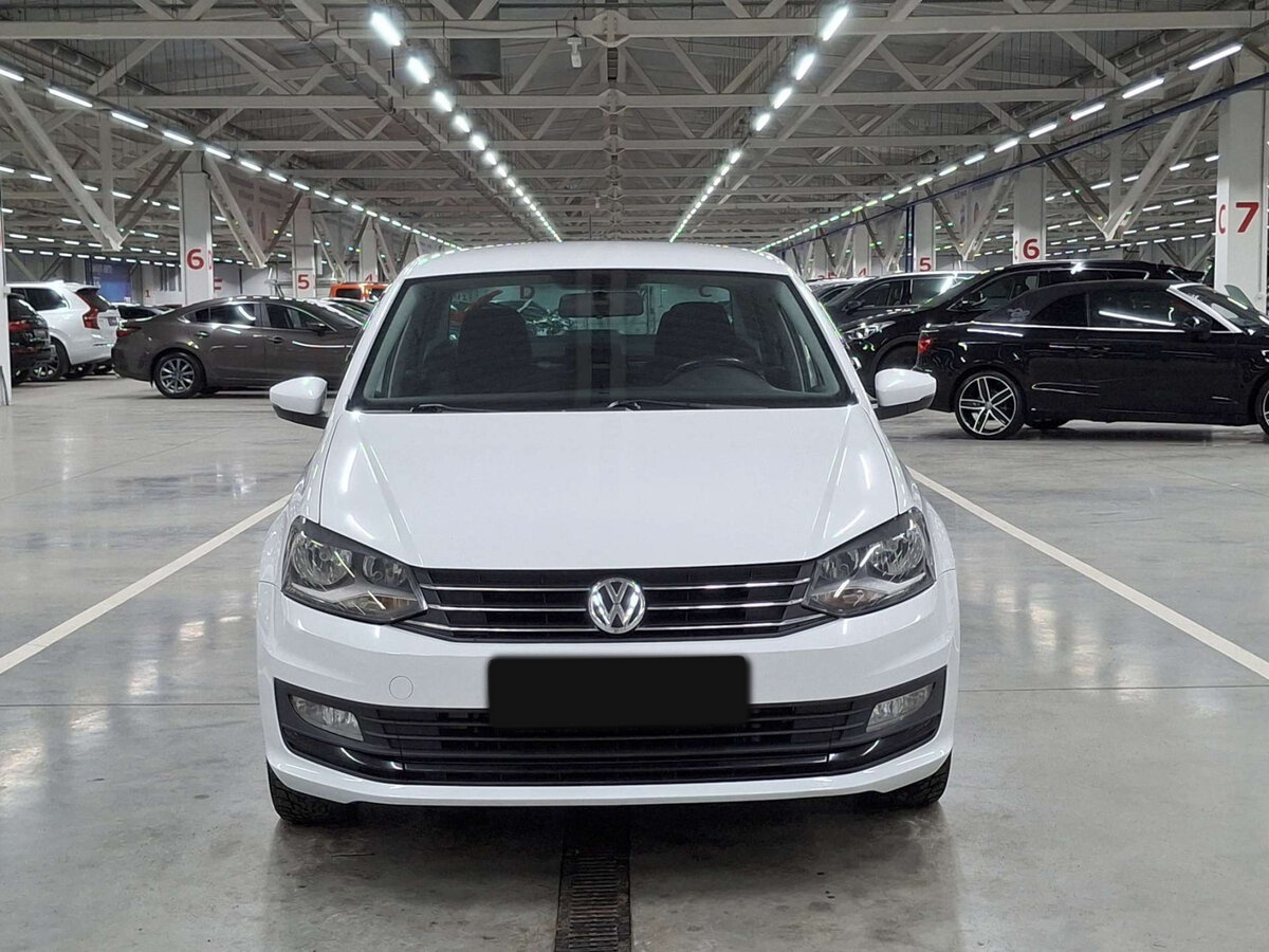 Volkswagen Polo 2018 года с пробегом. Фото: #1