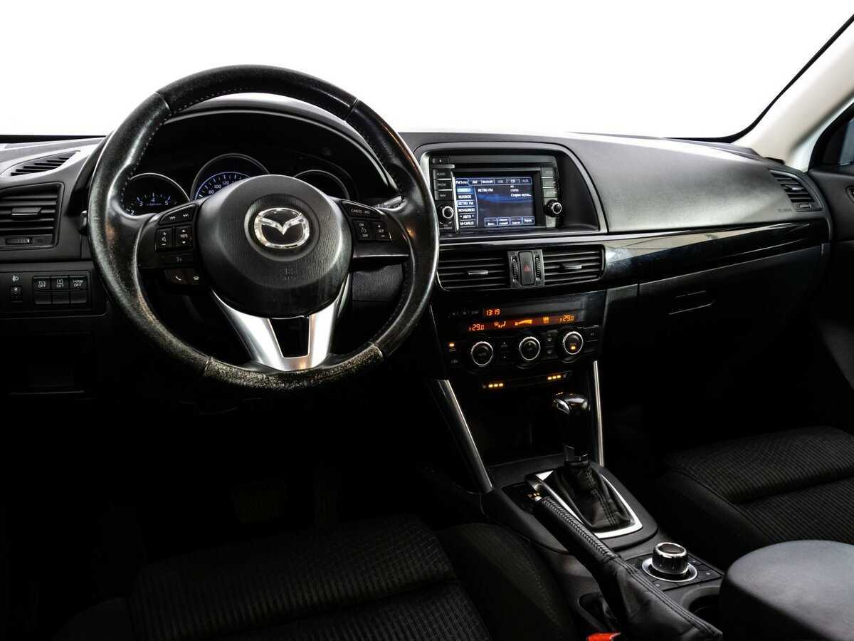 Mazda CX-5 2014 года с пробегом. Фото: #8