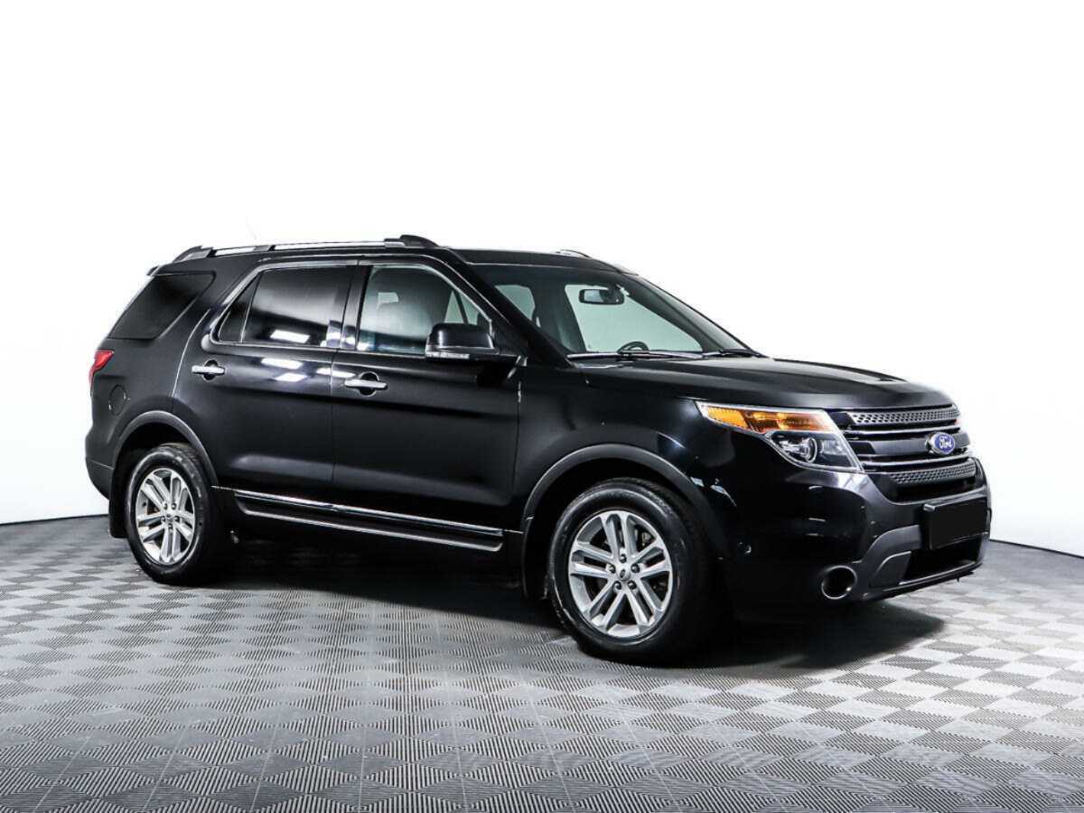 Ford Explorer 2015 года с пробегом. Фото: #2