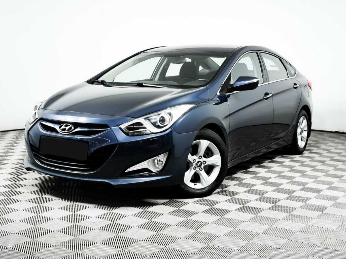 Hyundai i40 2013 года с пробегом. Фото: #0