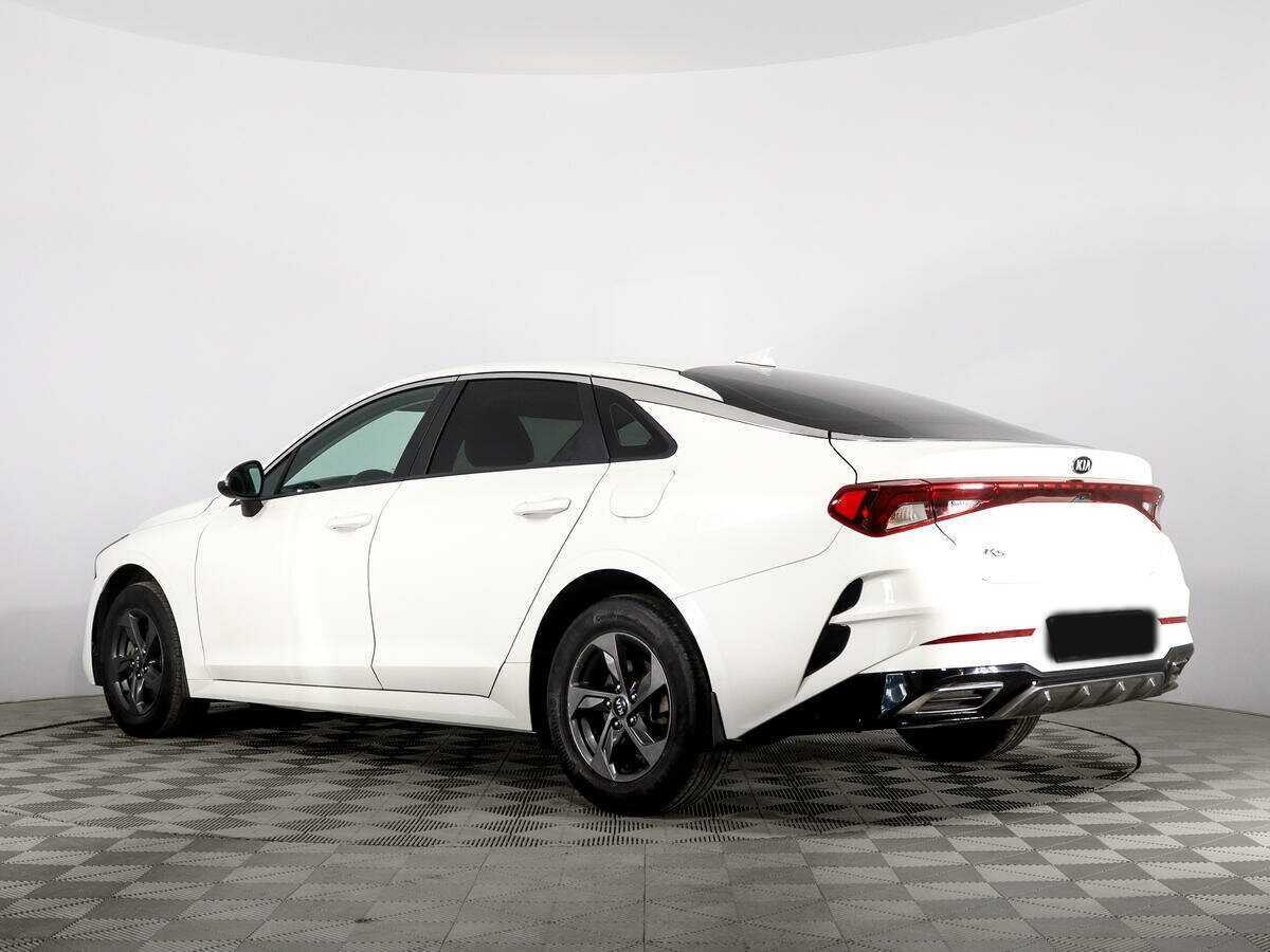 Kia K5 2021 года с пробегом. Фото: #6