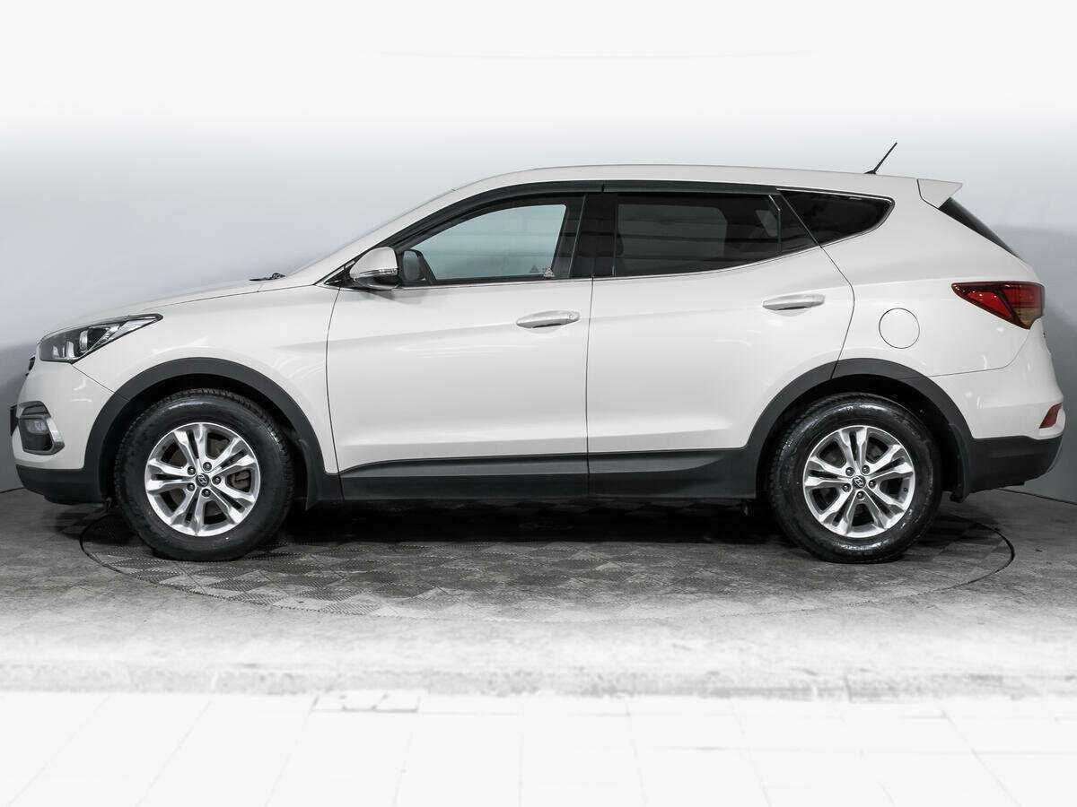 Hyundai Santa Fe 2016 года с пробегом. Фото: #7