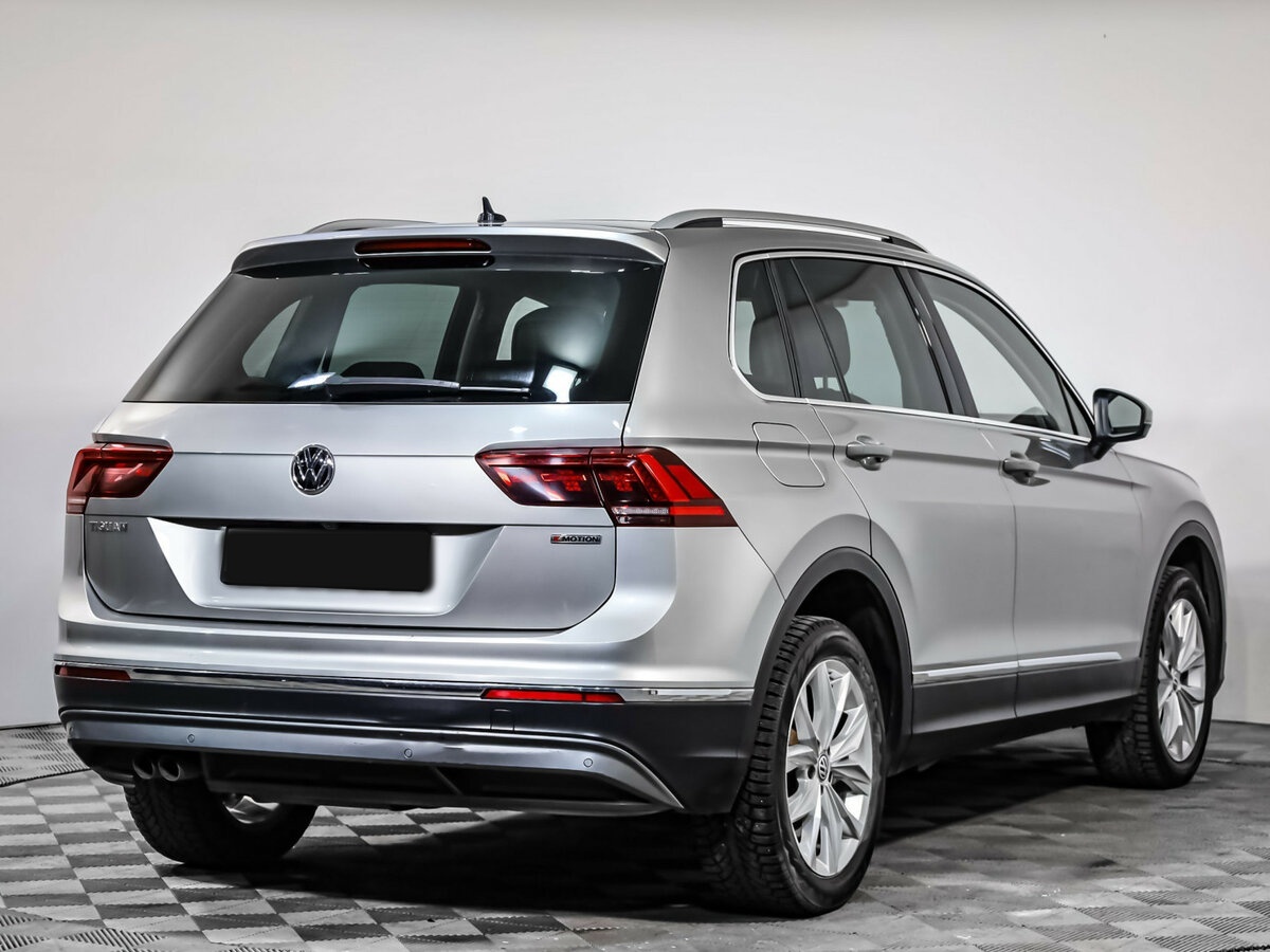 Volkswagen Tiguan 2019 года с пробегом. Фото: #2
